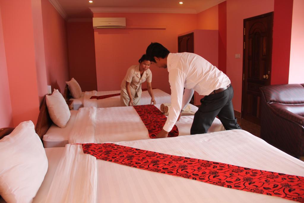 Grand Sihanouk Ville Sihanoukville Quarto foto