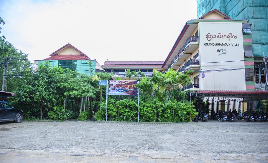 Grand Sihanouk Ville Sihanoukville Exterior foto