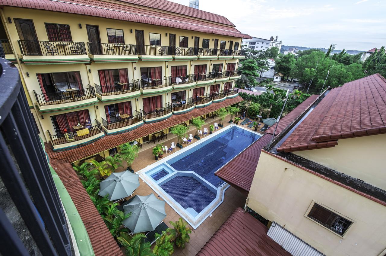 Grand Sihanouk Ville Sihanoukville Exterior foto